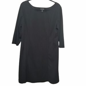 Lane Bryant Casual Dress, Size 18/20, Color Black.